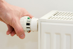 Moulton central heating installation costs